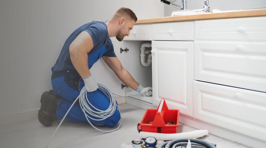 Professional sink repair in Allen, KS
